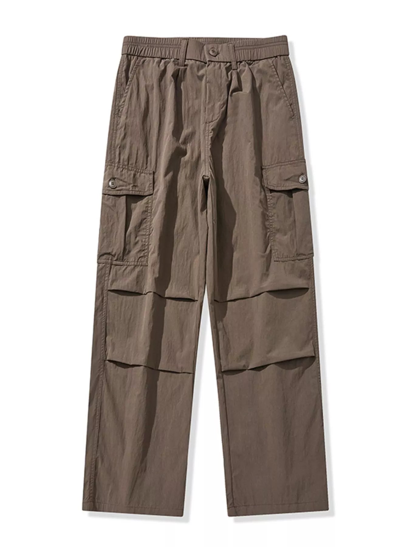 Men's Full Size Loose Fit Cargo Pants Plus Size