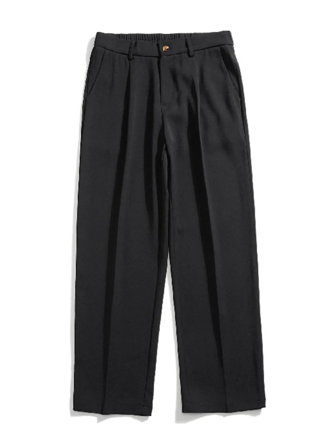 Men's Full Size Loose Fit Casual Pants Plus Size