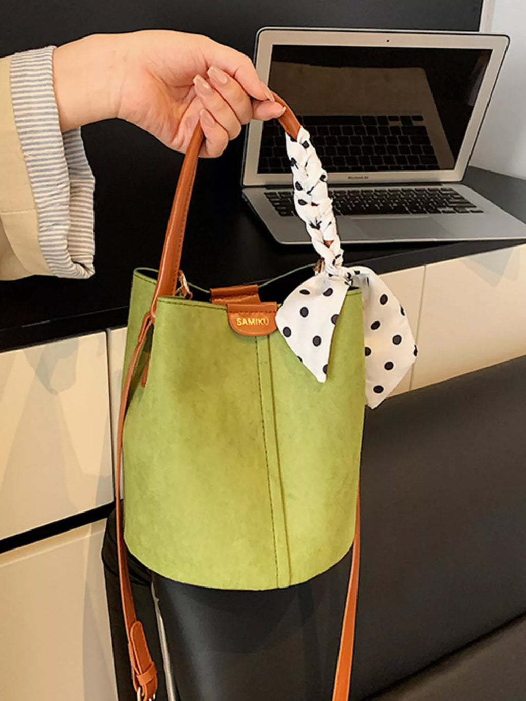 Bucket Crossbody Bag