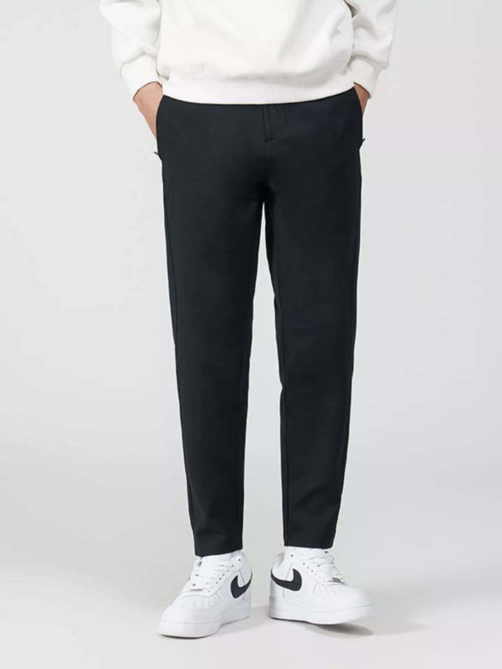 Men's Plus Size Slim-Fit Stretch Pants
