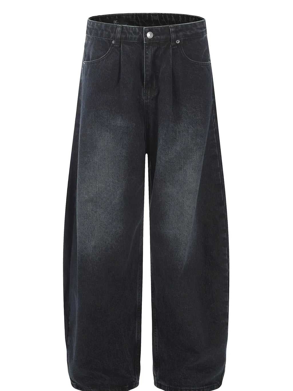 Men's Wide Leg Baggy Jeans