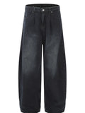 Men's Wide Leg Baggy Jeans