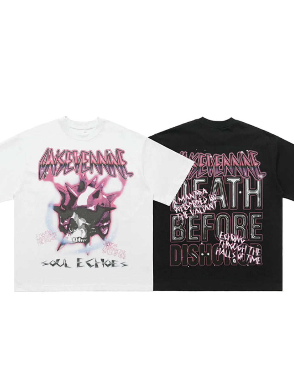 Men's Short Sleeve Graphic Oversized T-Shirt