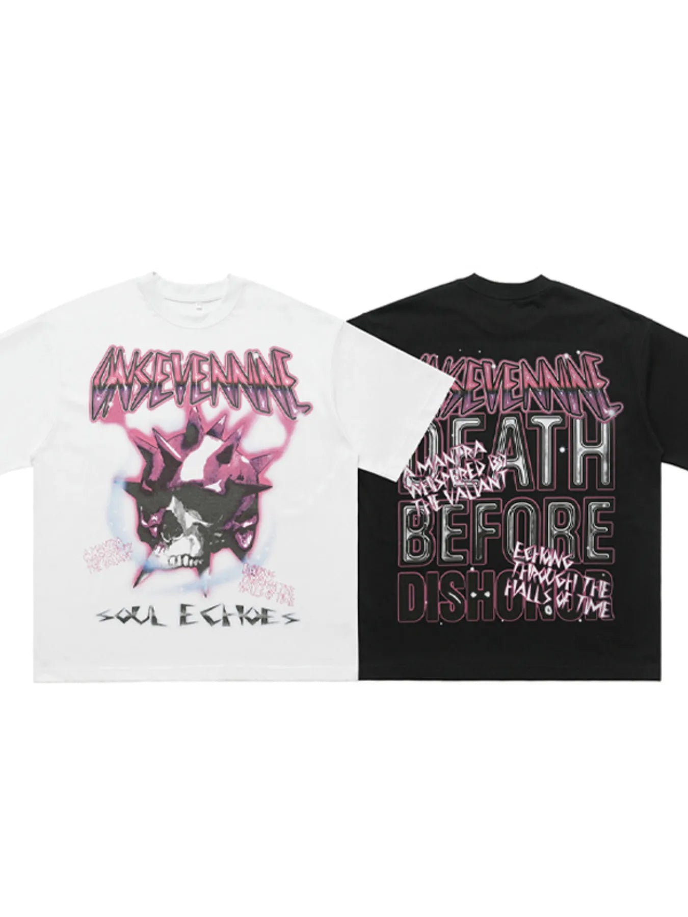 Men's Short Sleeve Graphic Oversized T-Shirt