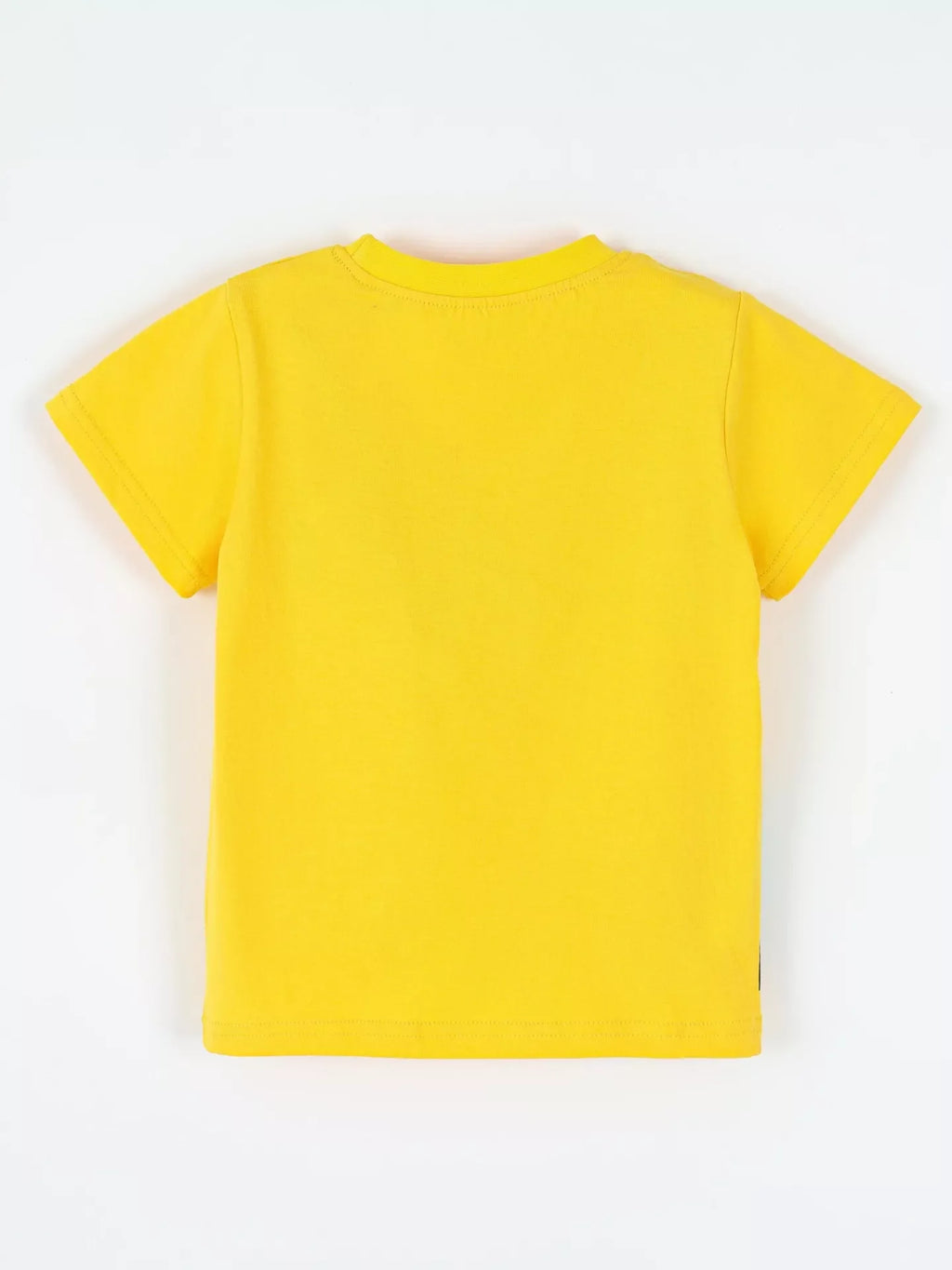 Children's Construction Truck Graphic Short Sleeve T-Shirt