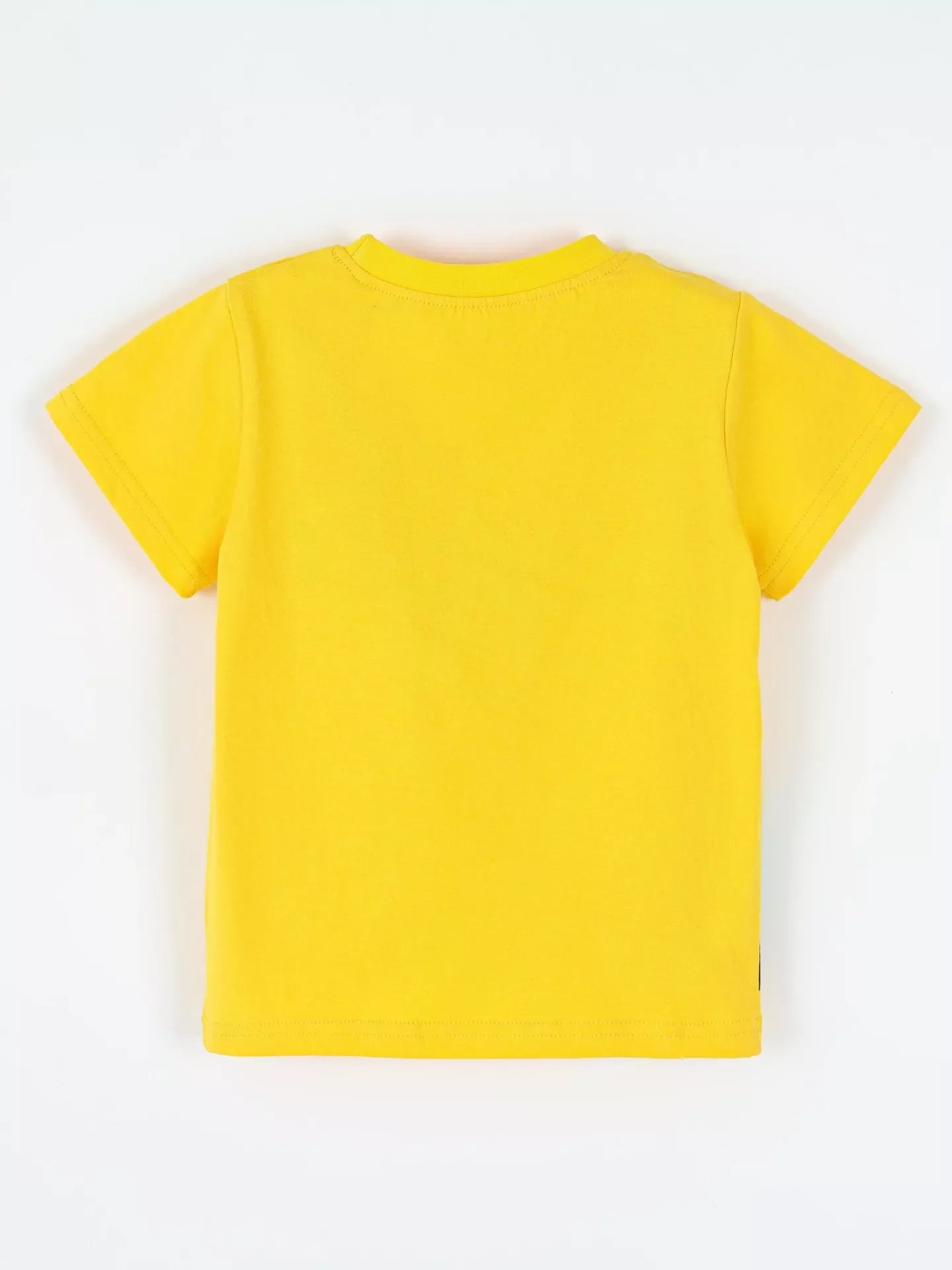 Children's Construction Truck Graphic Short Sleeve T-Shirt