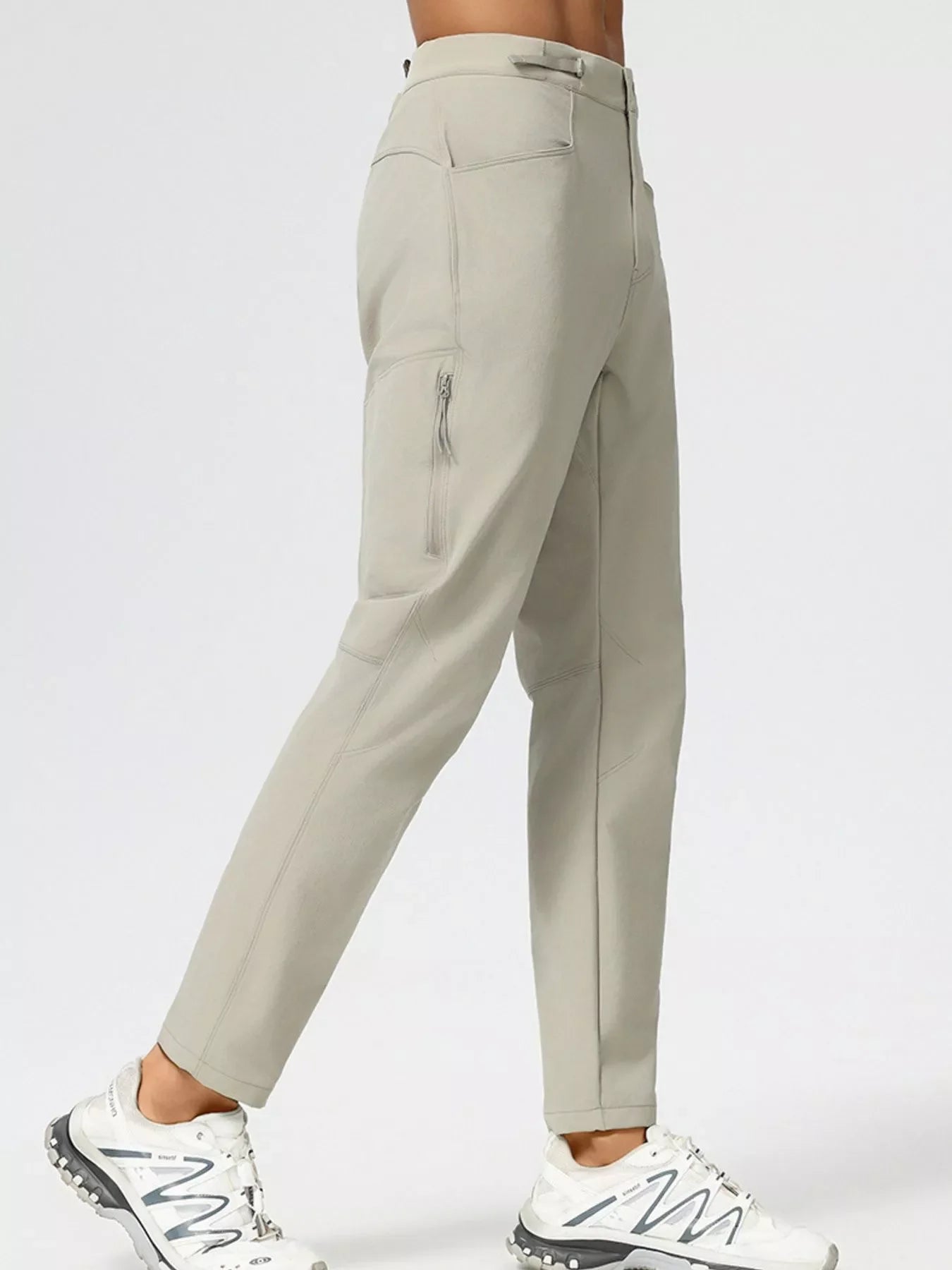 Men's Plus Size Slim-Fit Pants