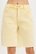RISEN Slouchy Bermuda Shorts