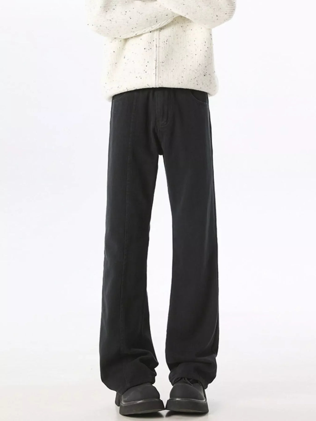 Men's Wide Leg Jeans