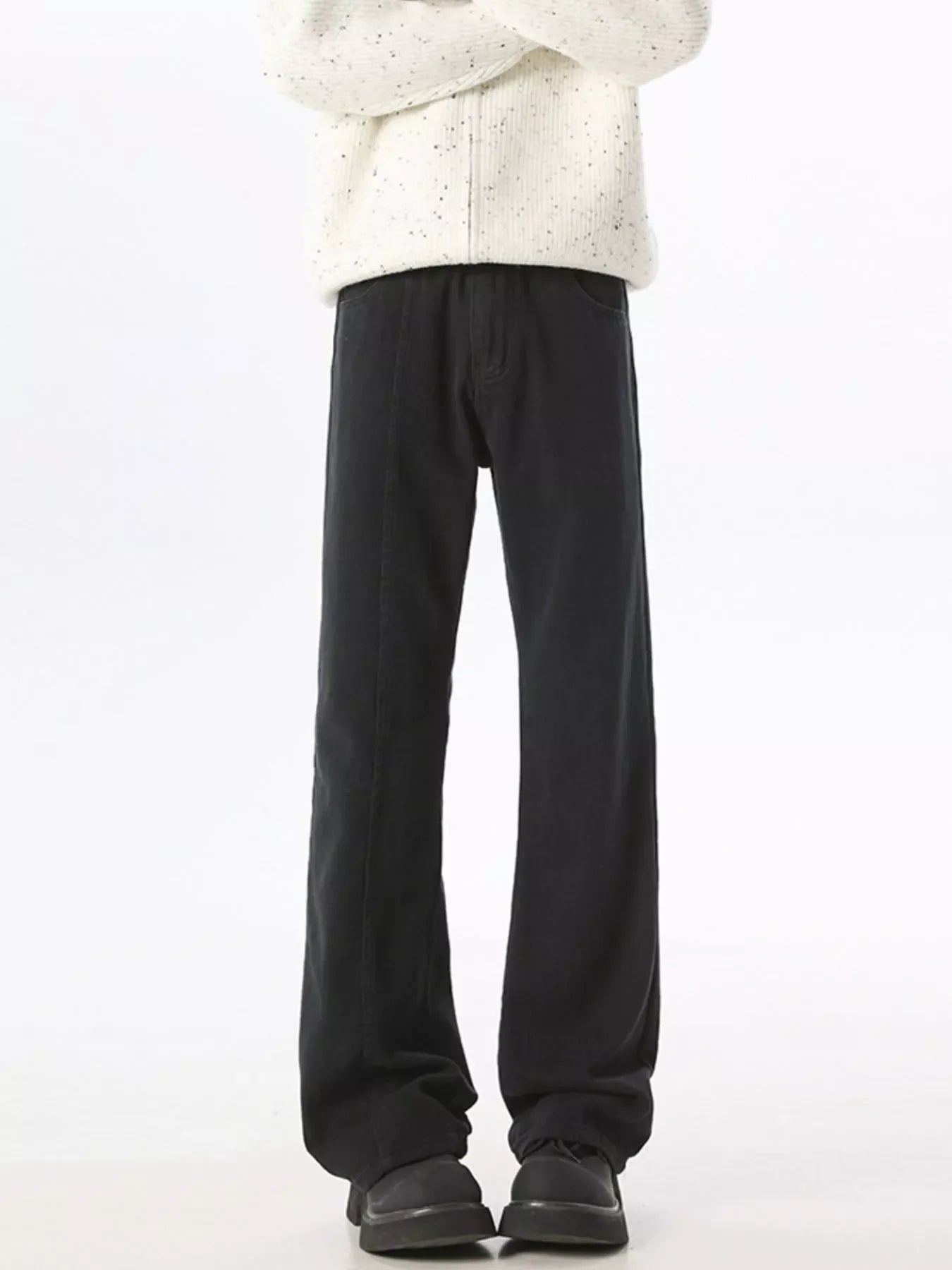 Men's Wide Leg Jeans