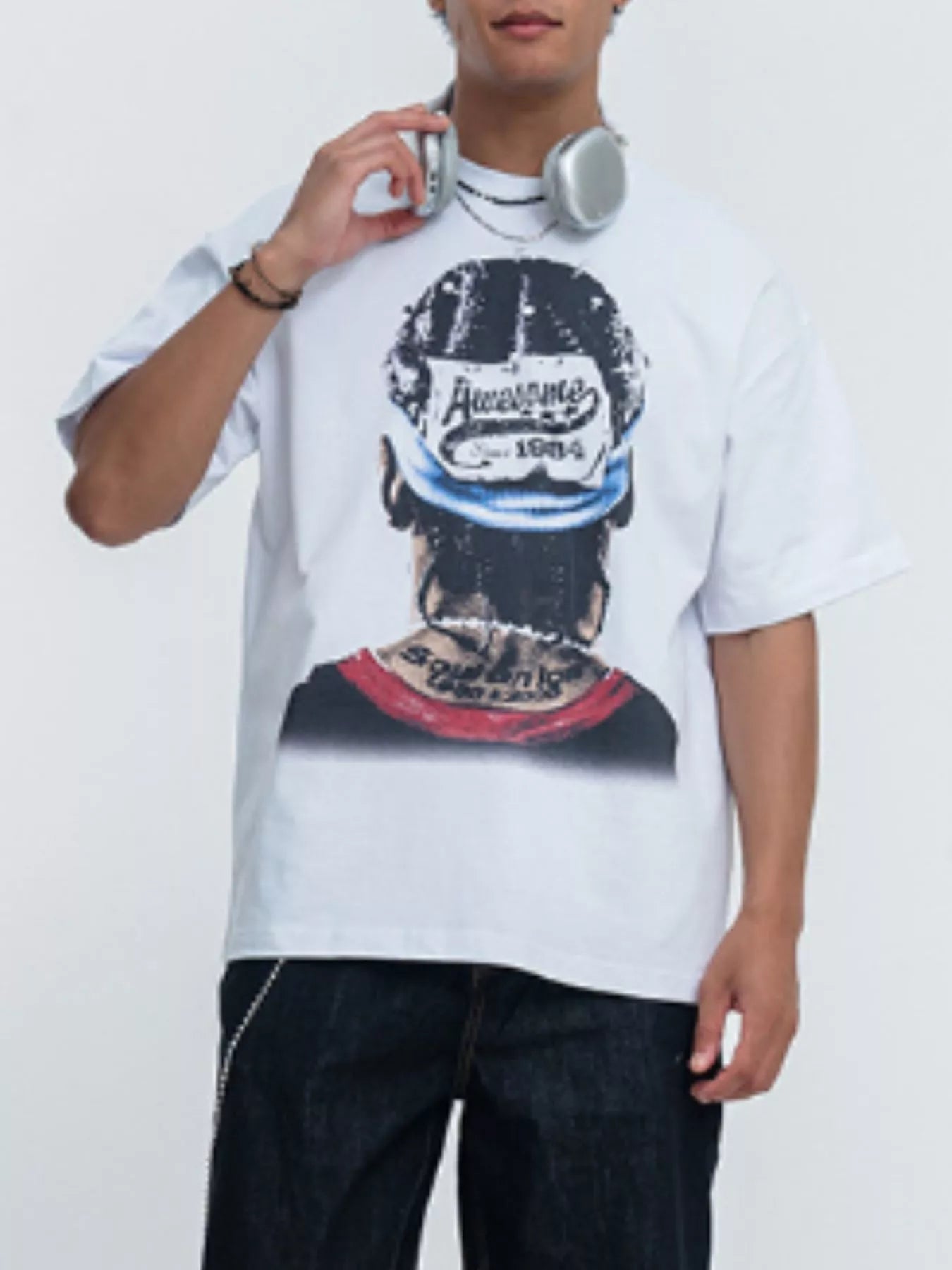 Men‘s Graphic Short Sleeve T-Shirt
