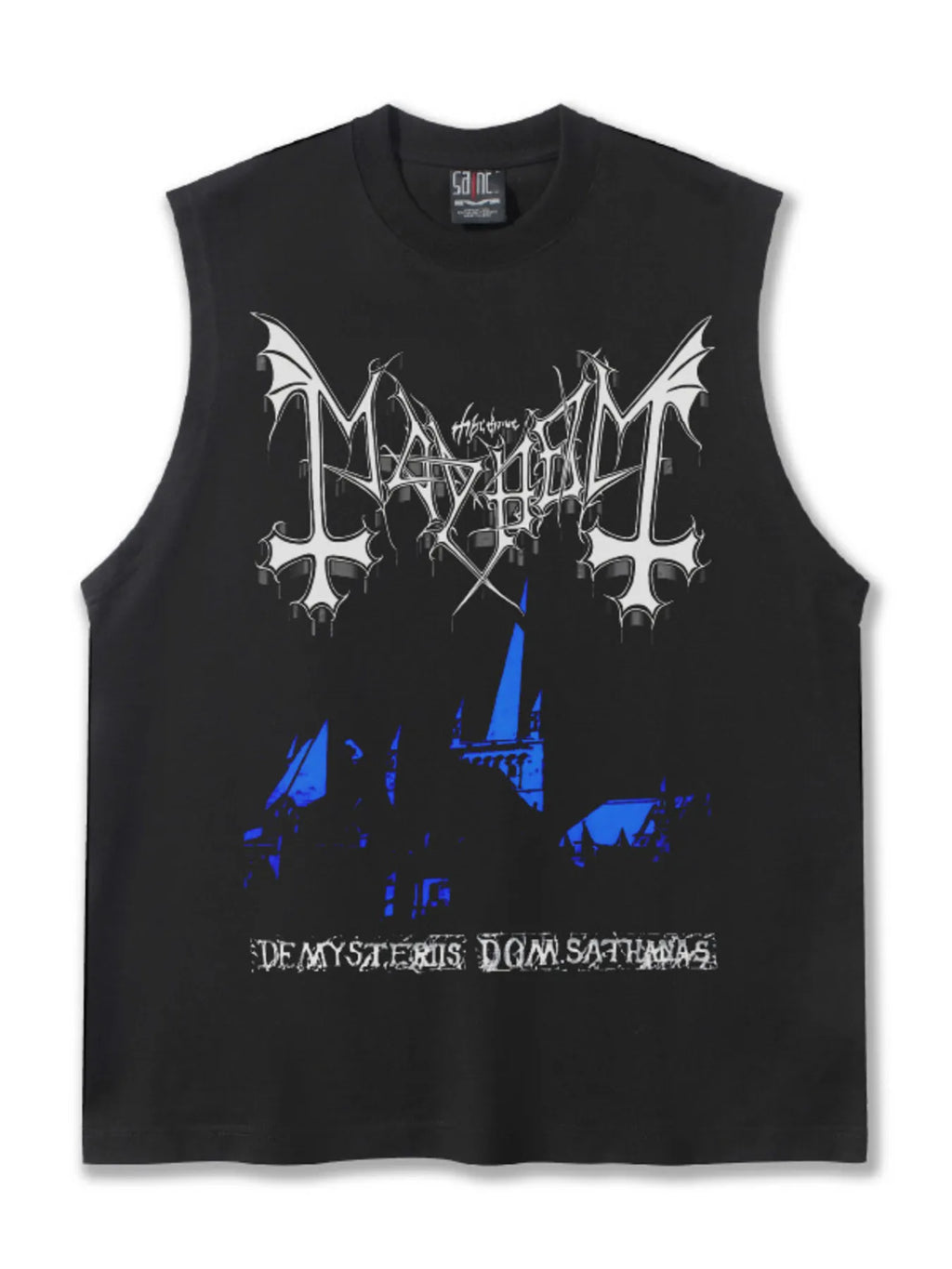 Men's Graphic Vintage Wash Tank Top