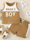 Children's Tank Top and Shorts Set