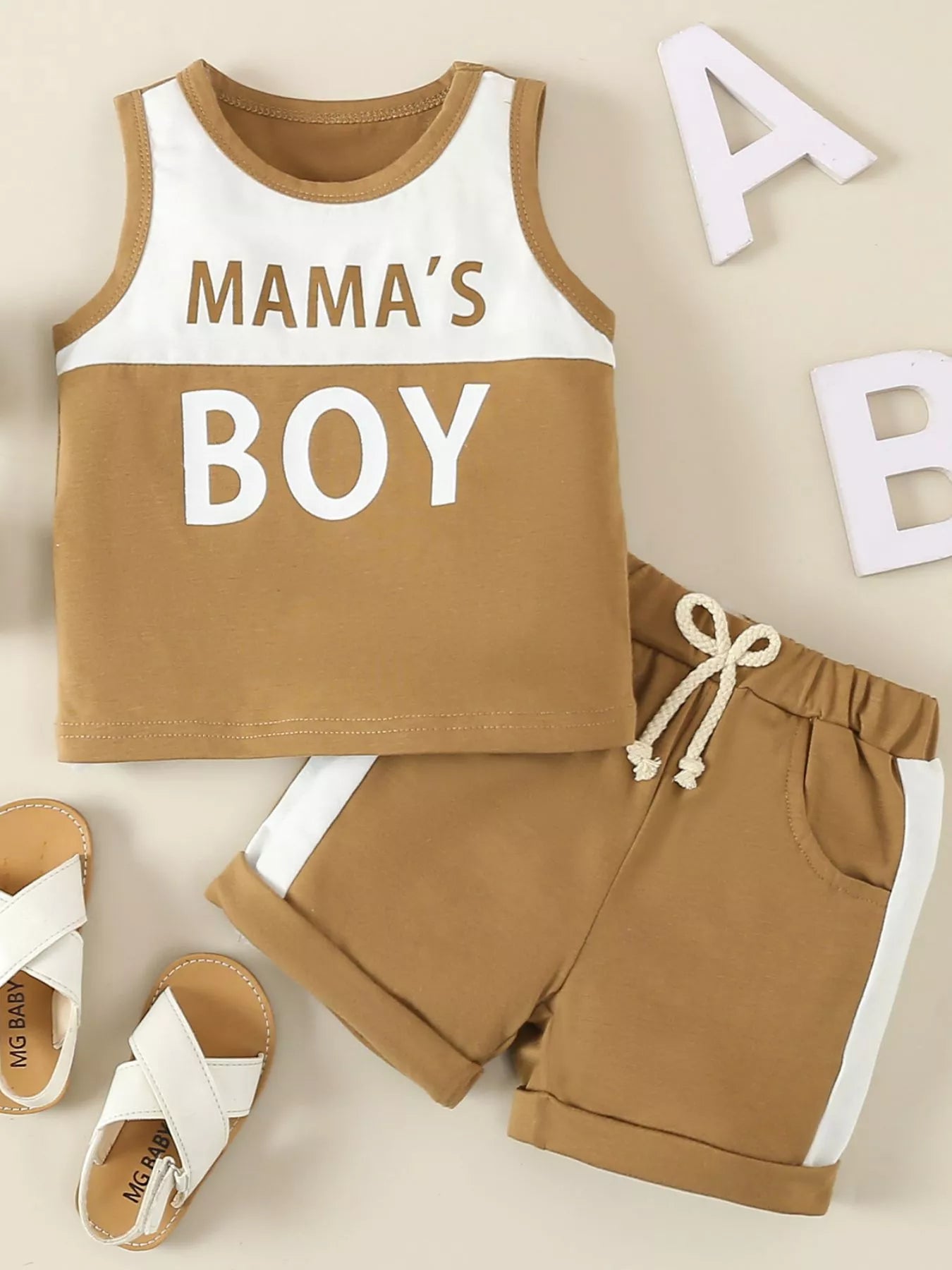 Children's Tank Top and Shorts Set