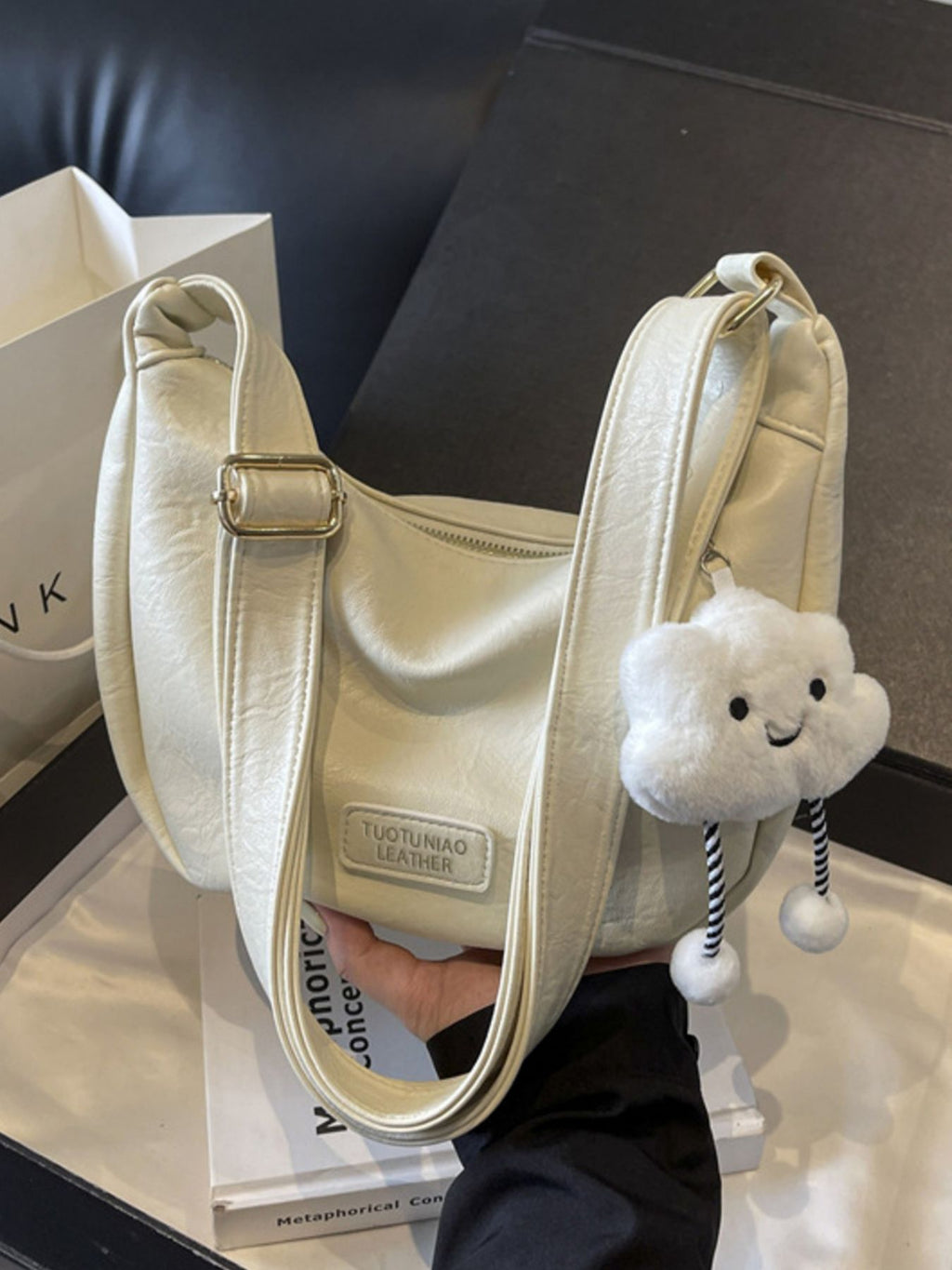 Adjustable Strap Crossbody Bag