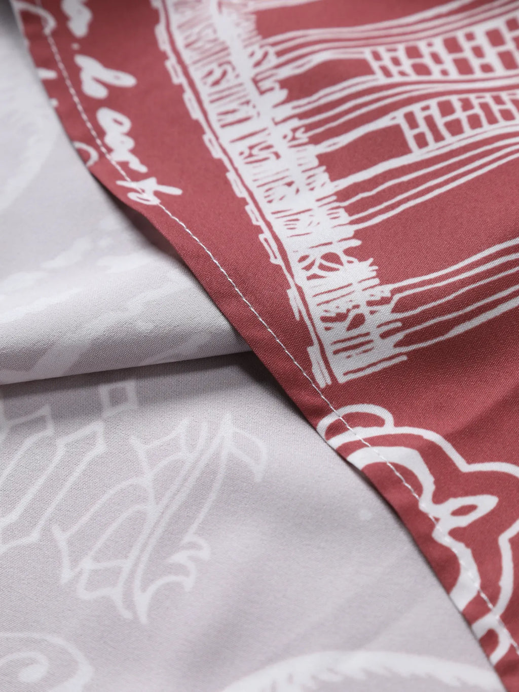 Men's Printed Short Sleeve Shirt