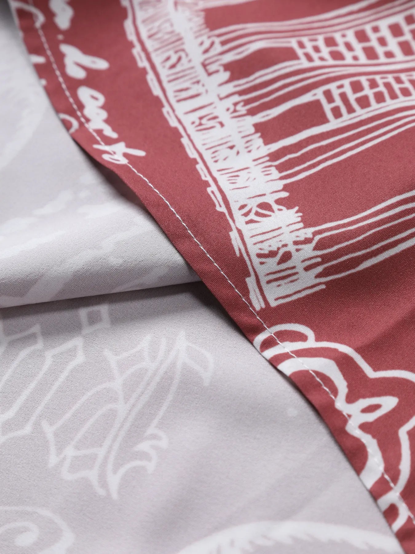 Men's Printed Short Sleeve Shirt