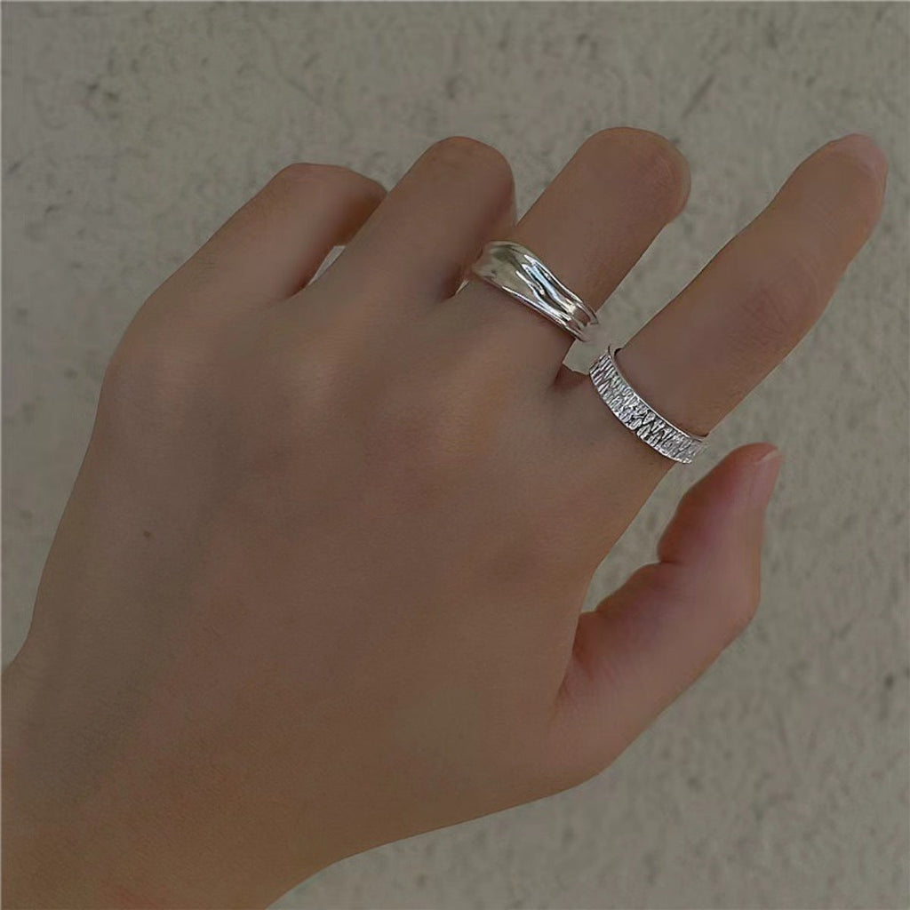 925 Sterling Silver Open Ring
