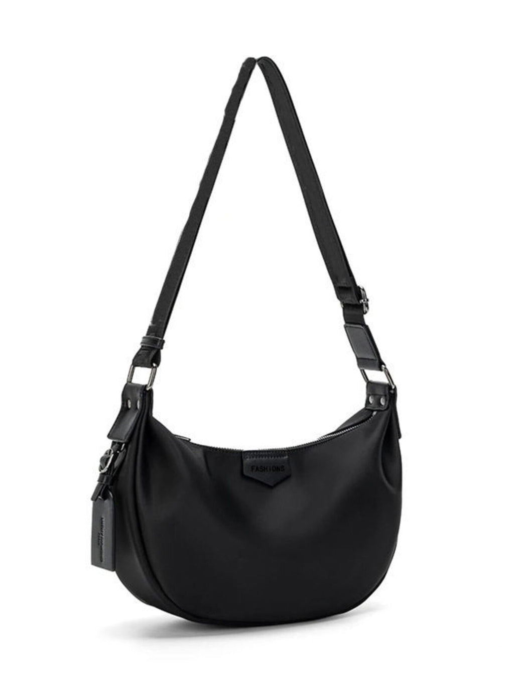 Adjustable Strap Nylon Crossbody Bag