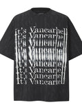 Men's Letter Graphic Short Sleeve T-Shirt
