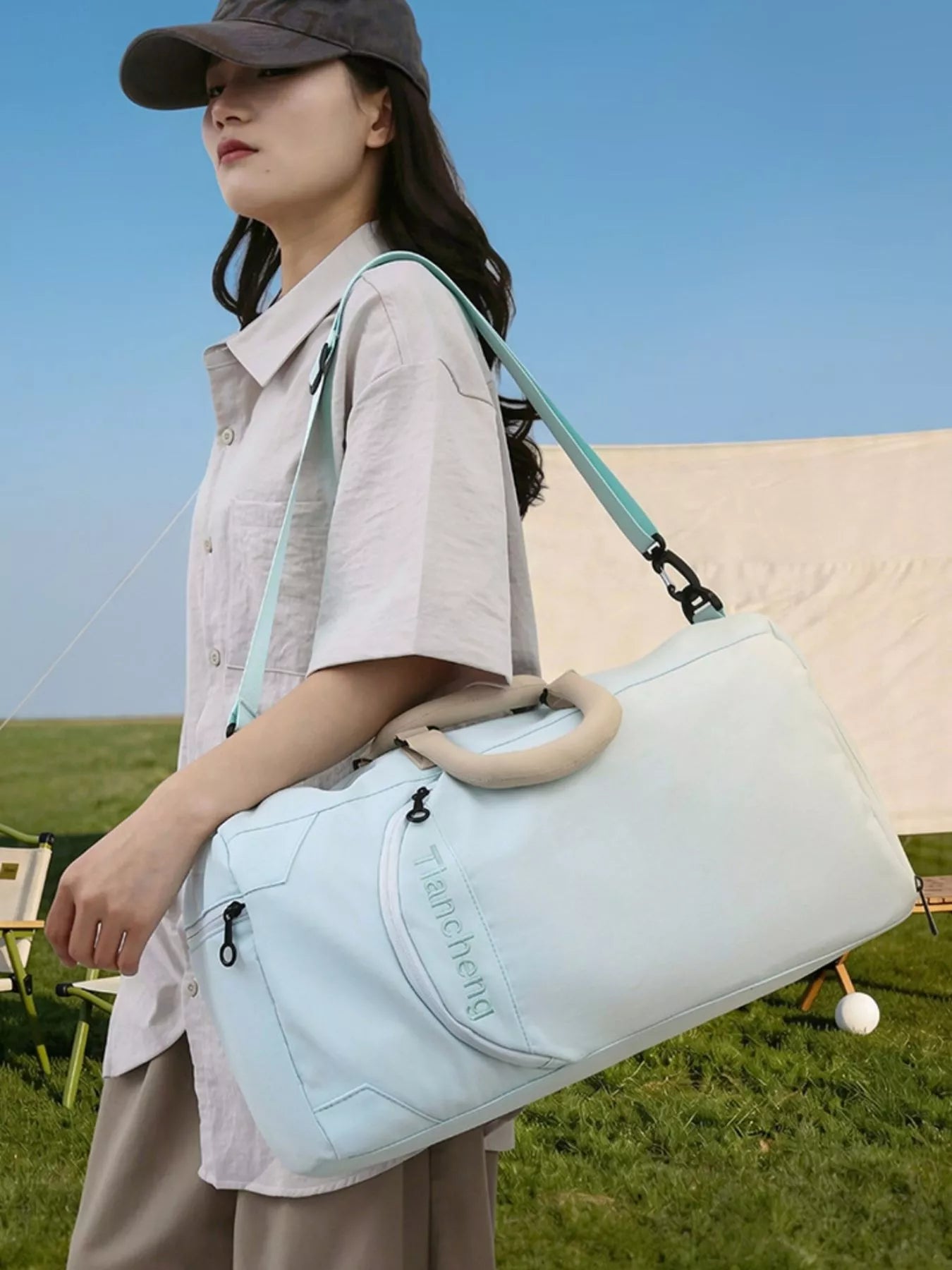 Large Capacity Duffel Bag