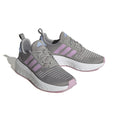 adidas Girls Swift Run 23 (Big Kid) Medium Grey Heather Solid Grey/Bliss Lilac/Blue Dawn 5 Big Kid M