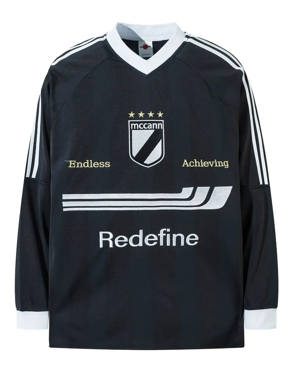 Men's Oversized Long Sleeve T-Shirt