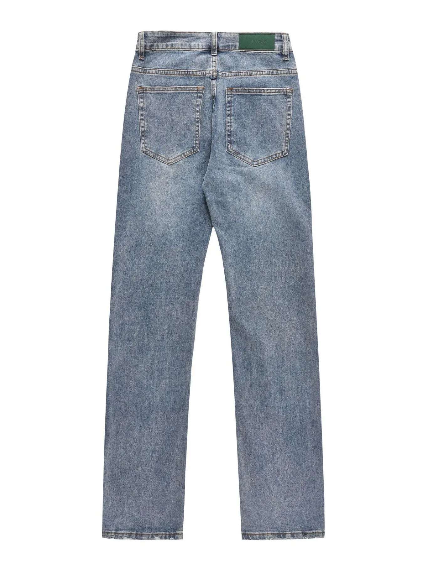 Men's Wash Straight Leg Jeans