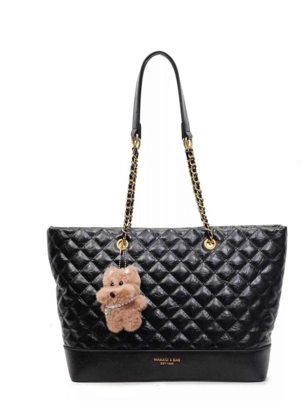 Quilted Chain Shoulder Bag
