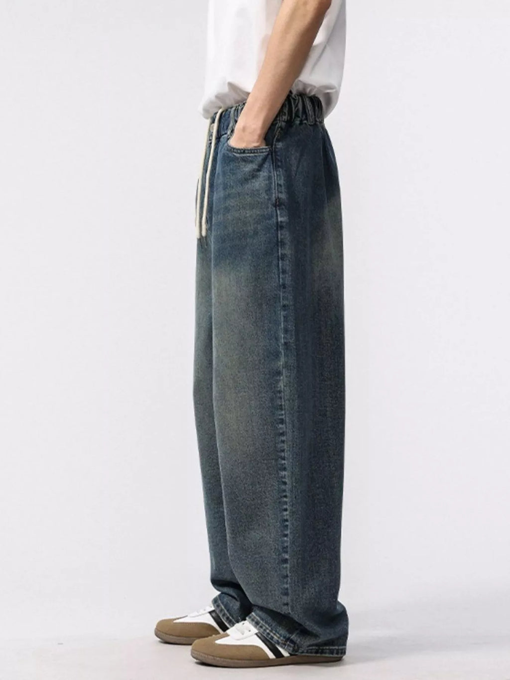 Men's Wash Relaxed Fit Jeans