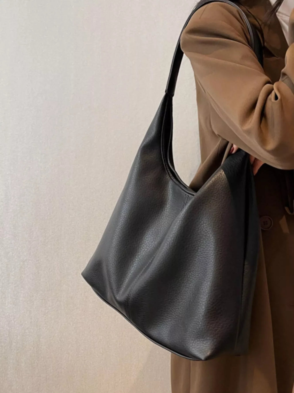 PU Leather Shoulder Bag