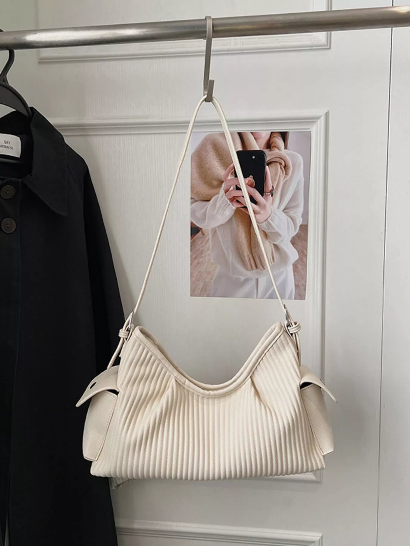 Adjustable Strap Crossbody Bag