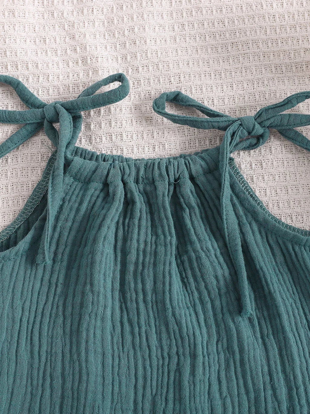 Children's Textured Cami and Shorts Set