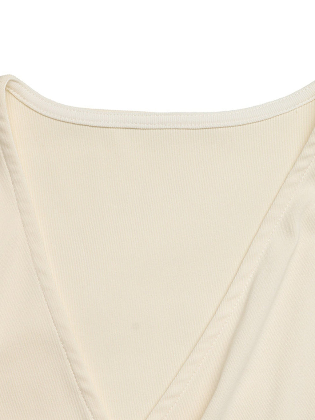 Surplice Cap Sleeve Bodysuit