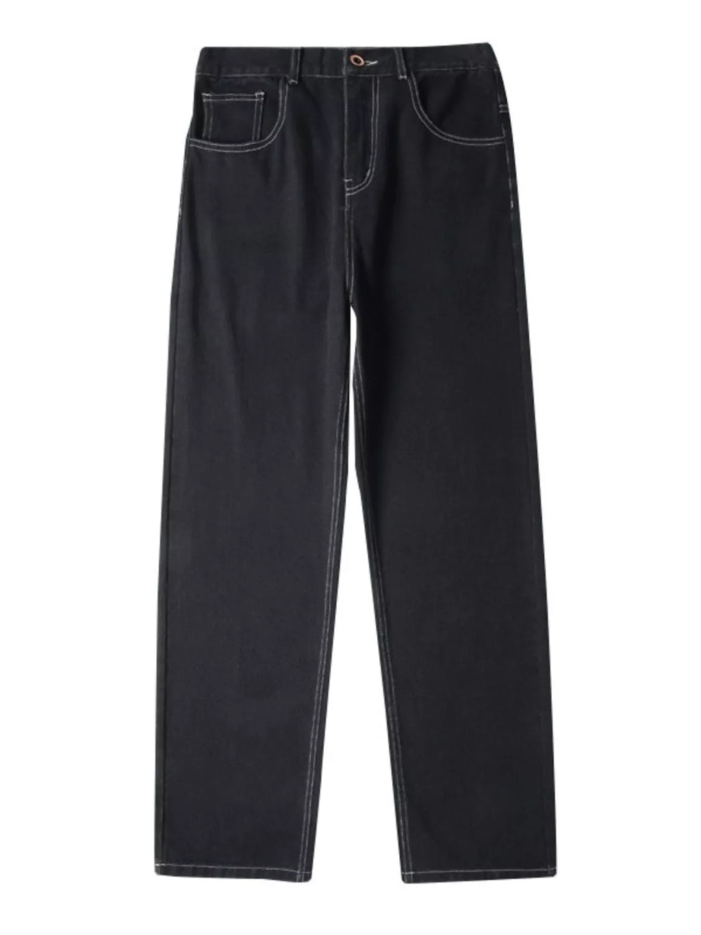 Men's Plus Size Wide Leg Jeans