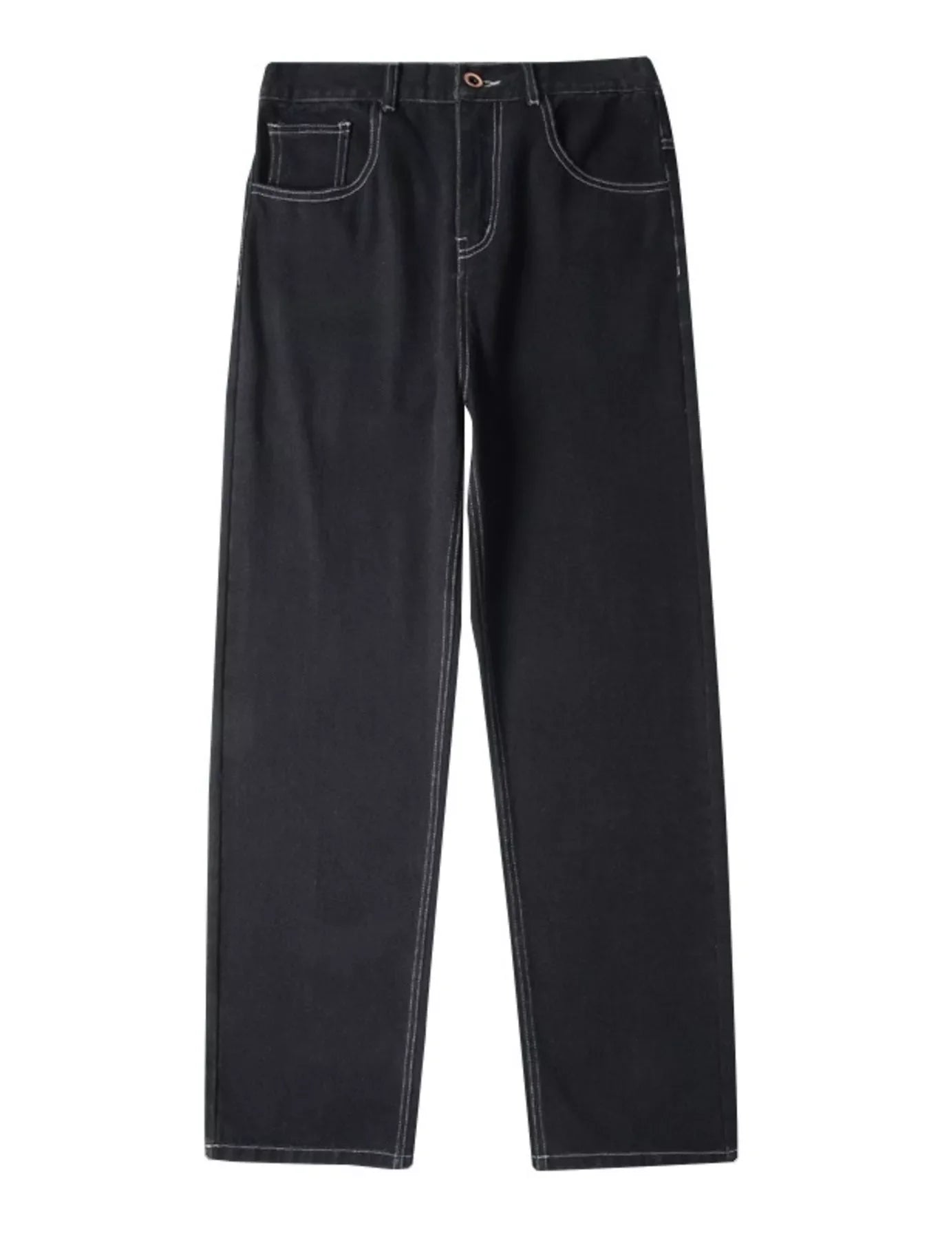 Men's Plus Size Wide Leg Jeans