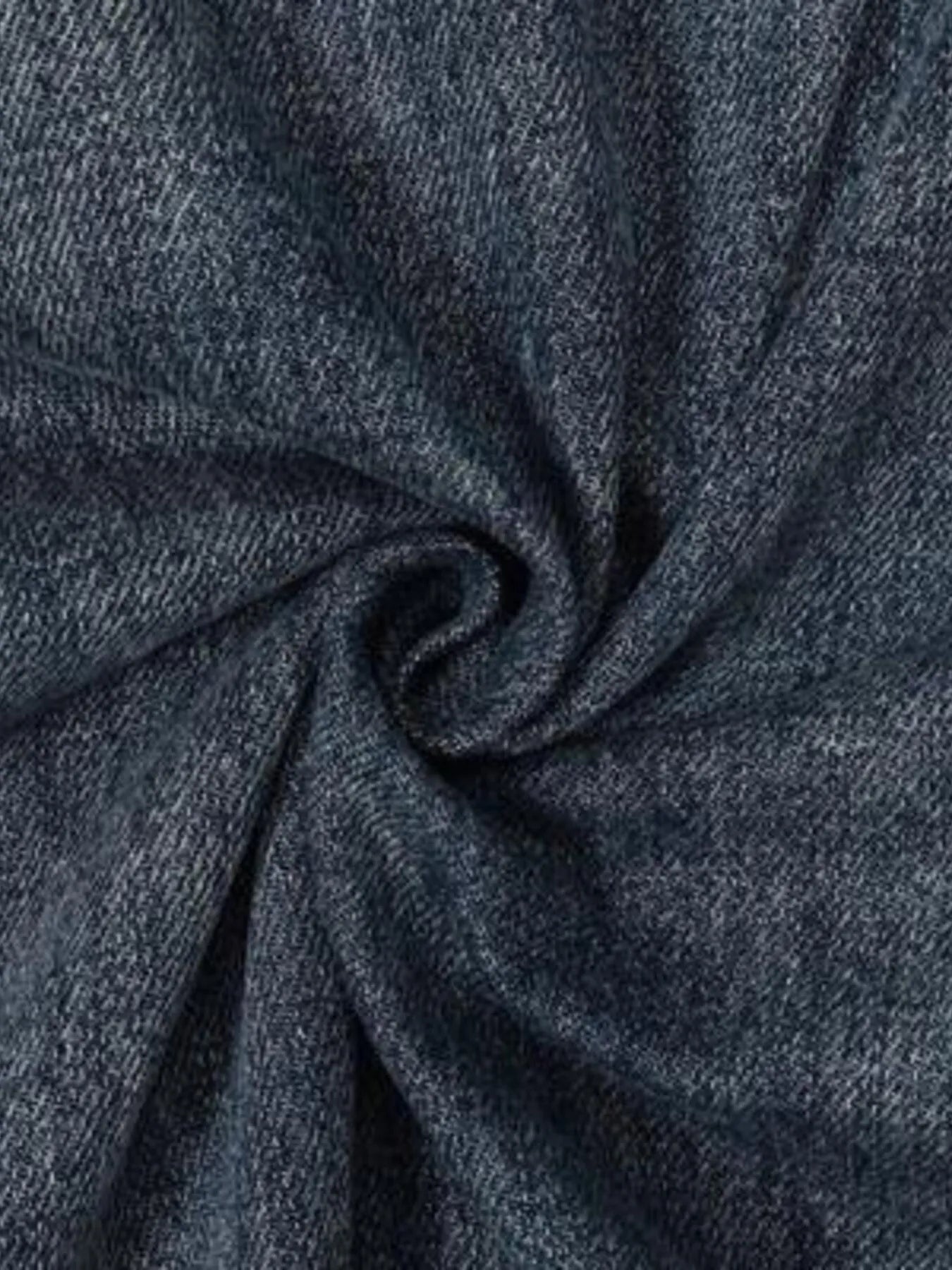 Men's Vintage Wash Wide Leg Jeans