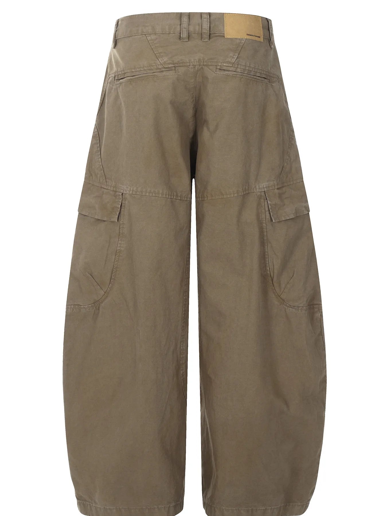 Men's Wide Leg Cargo Jeans