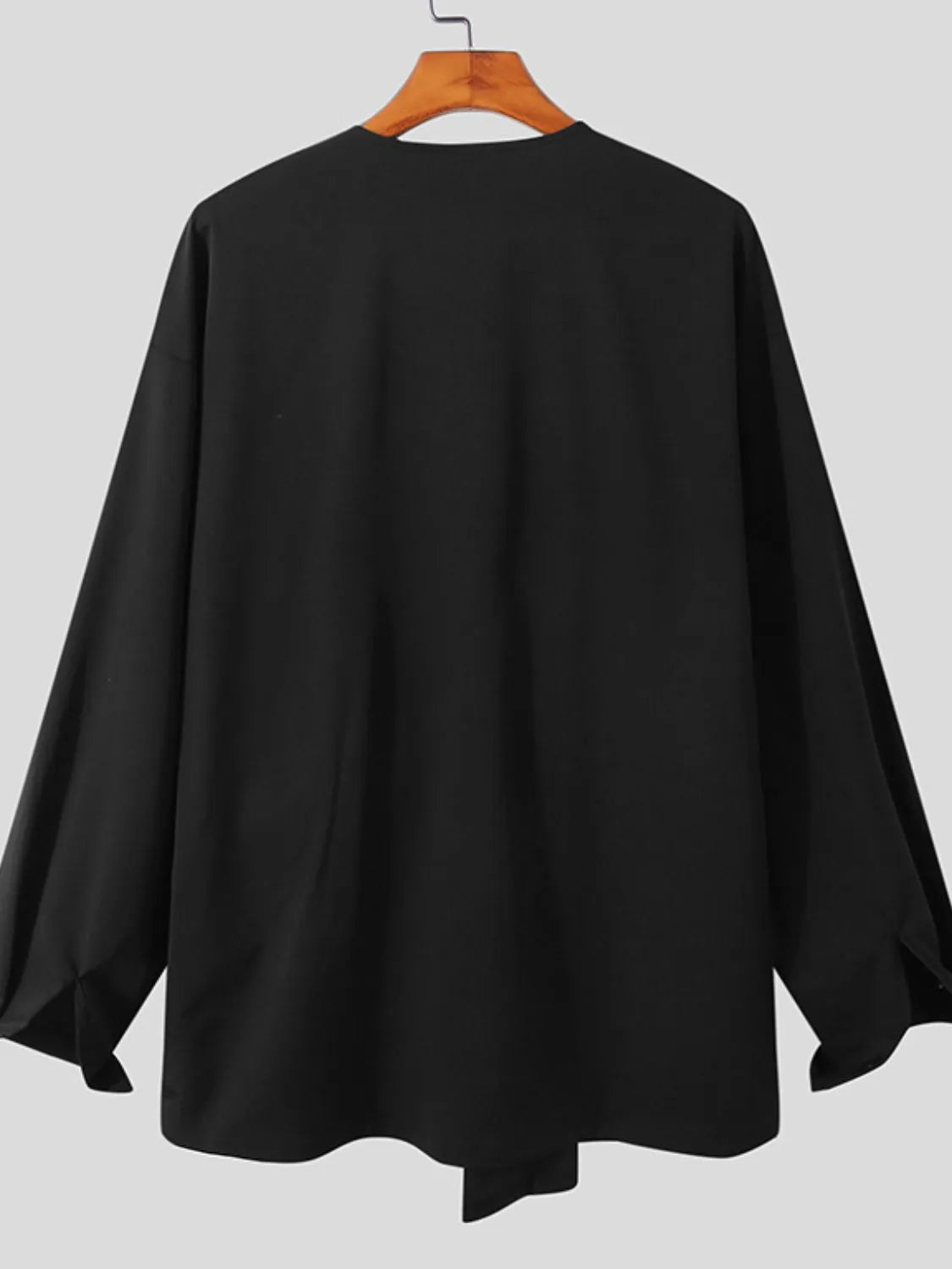 Men's Full Size Long Sleeve Casual Shirt Plus Size