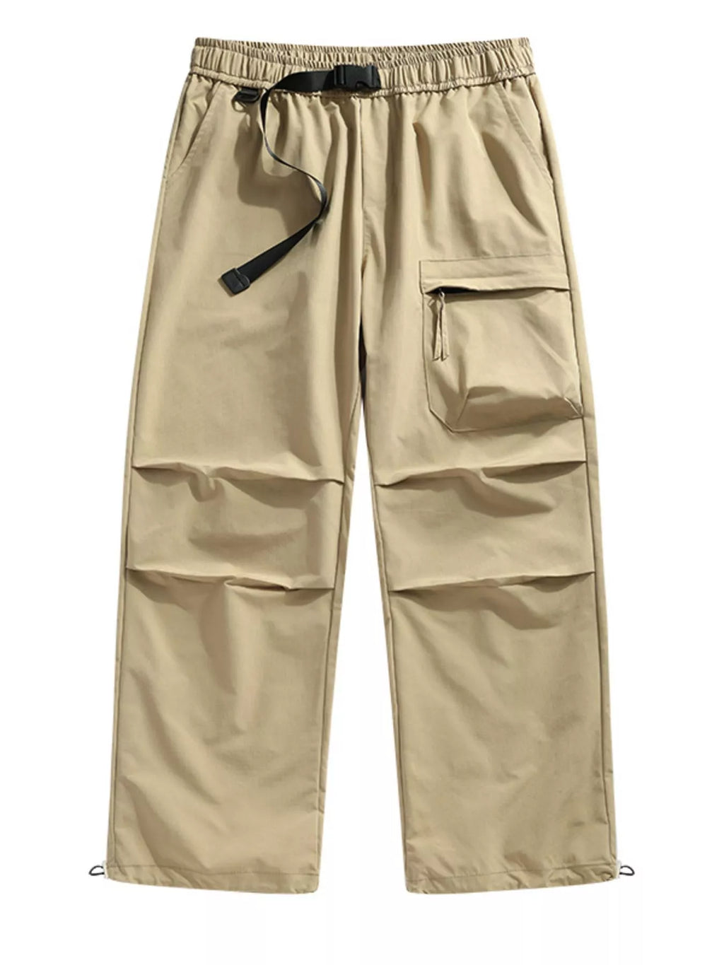 Men's Plus Size Loose Fit Cargo Pants