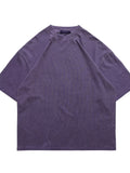 Men's Round Neck Short Sleeve T-Shirt