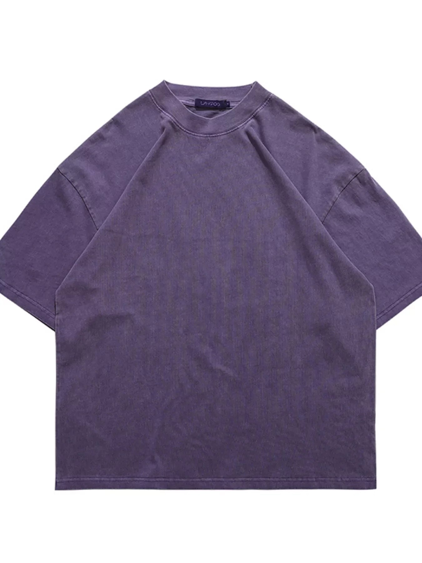 Men's Round Neck Short Sleeve T-Shirt