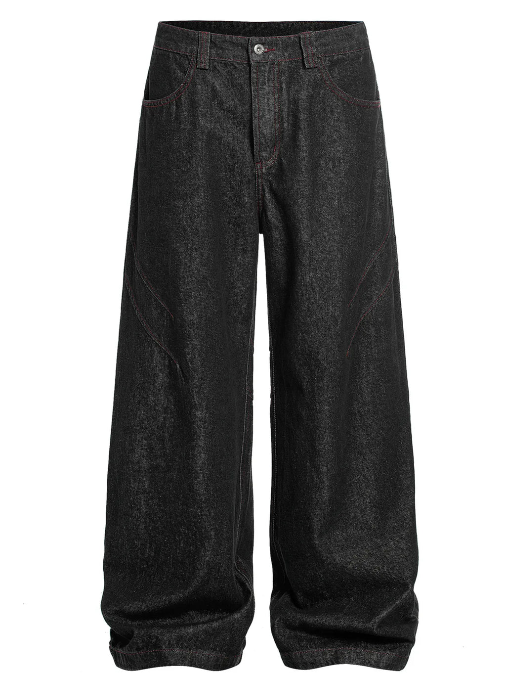 Men's Wide Leg Jeans