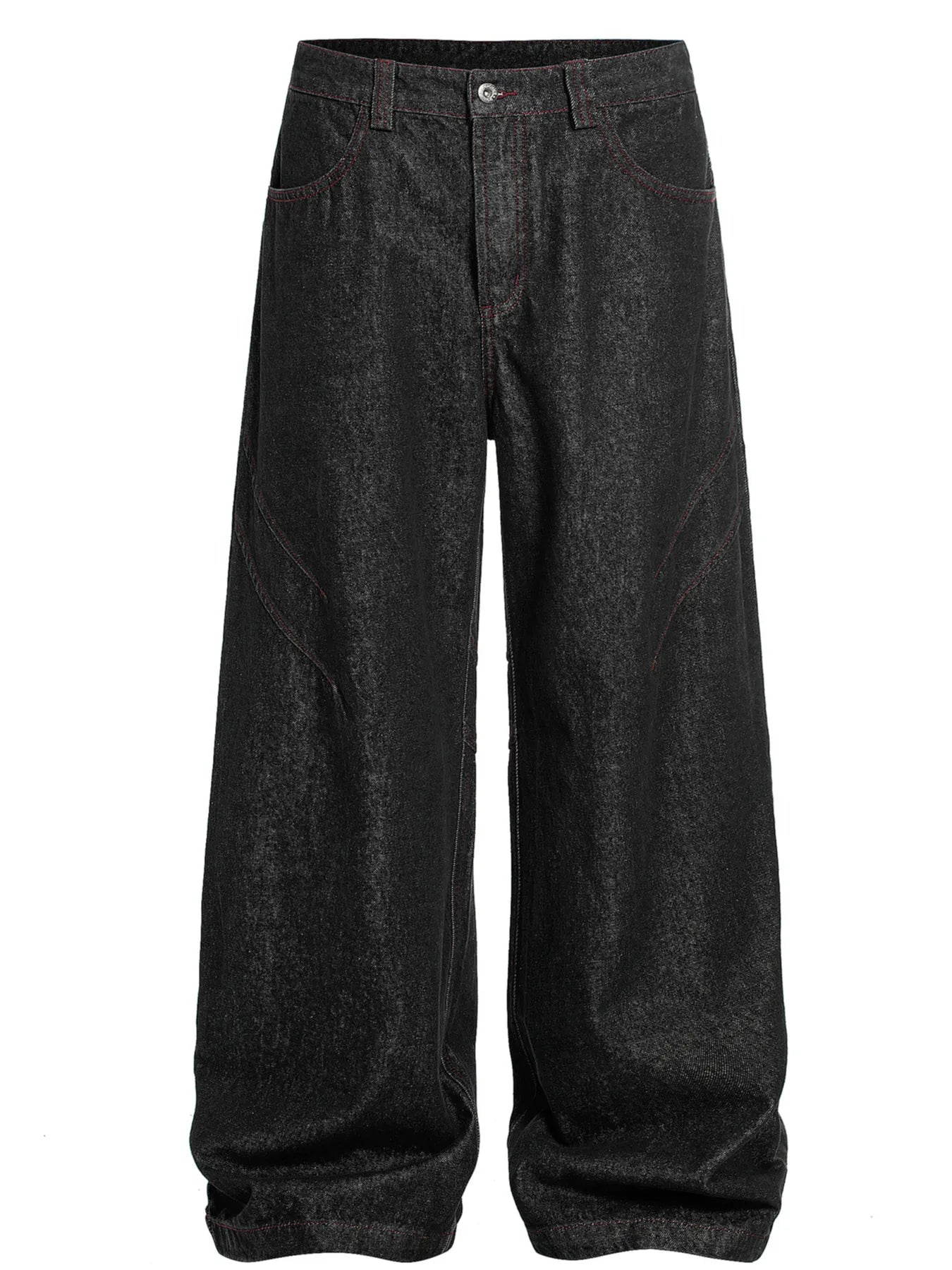 Men's Wide Leg Jeans