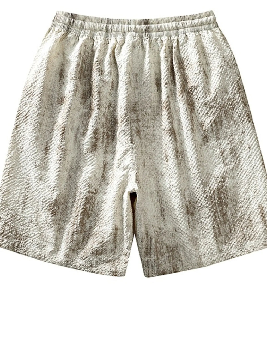 Men's Plus Size Drawstring Shorts with Pockets