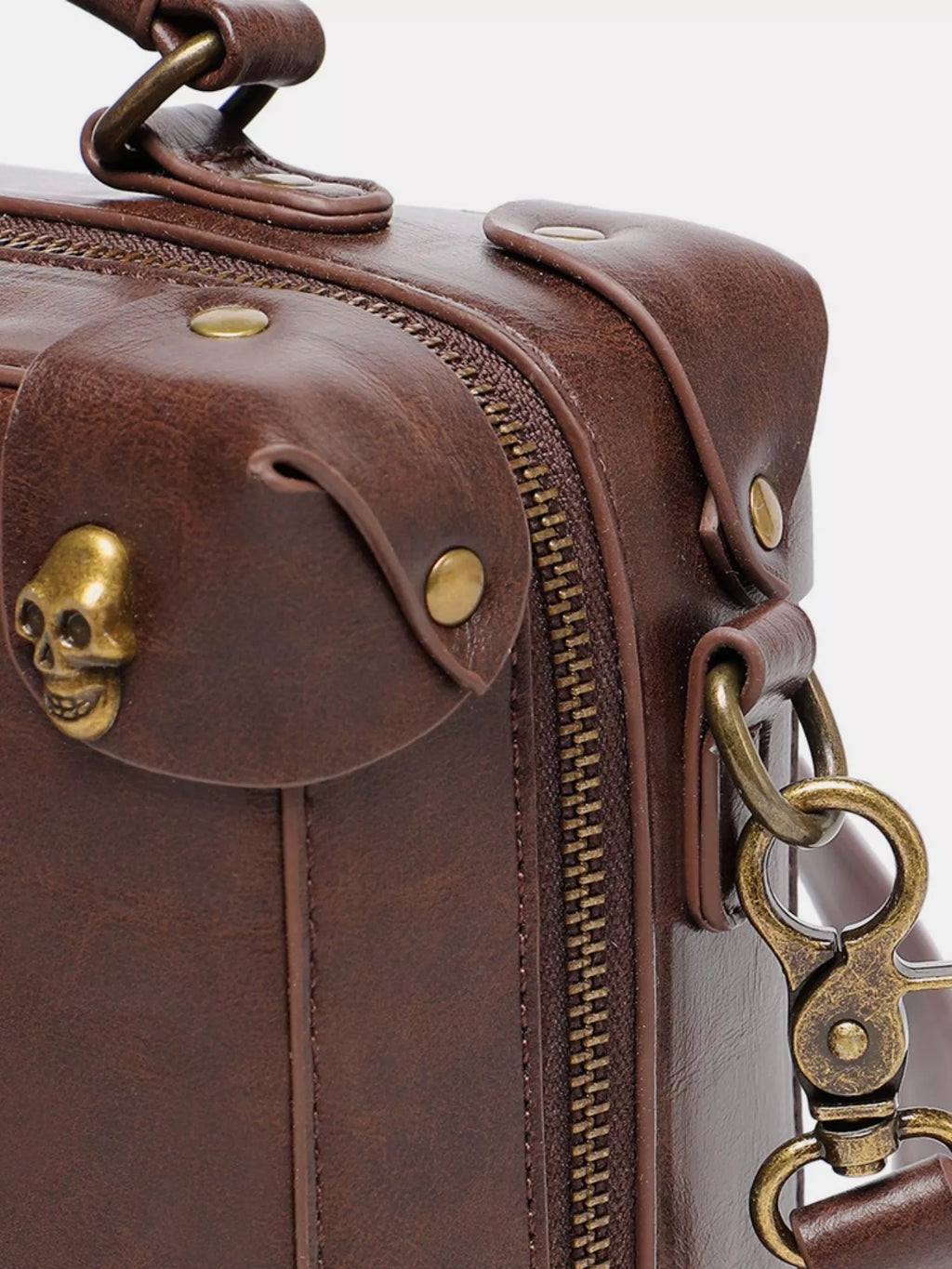 Steampunk Clockwork Design Crossbody Bag