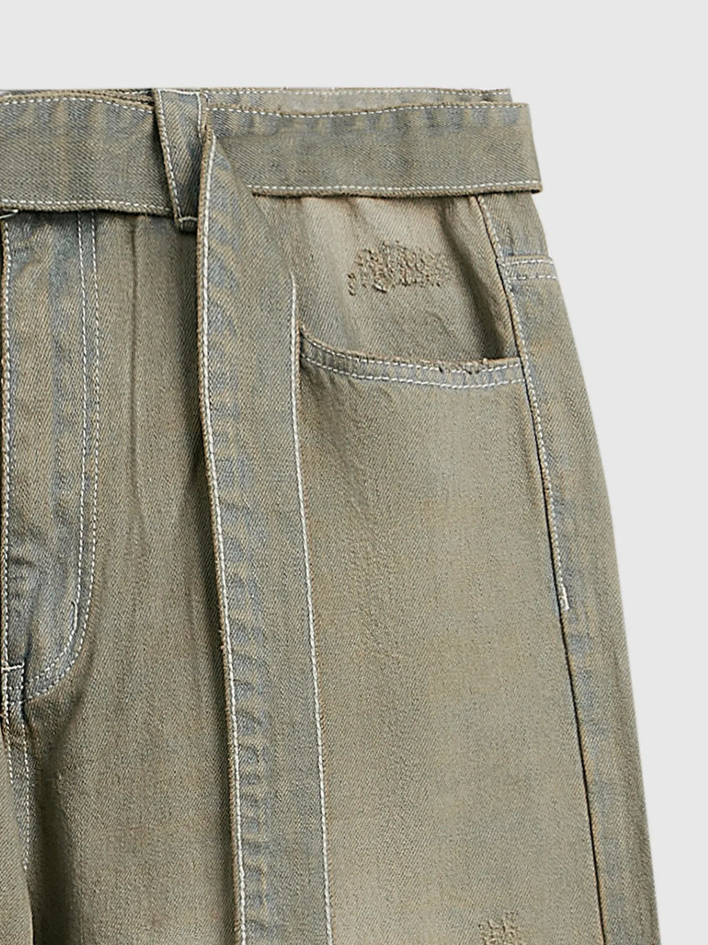 Men's Wide Leg Jeans