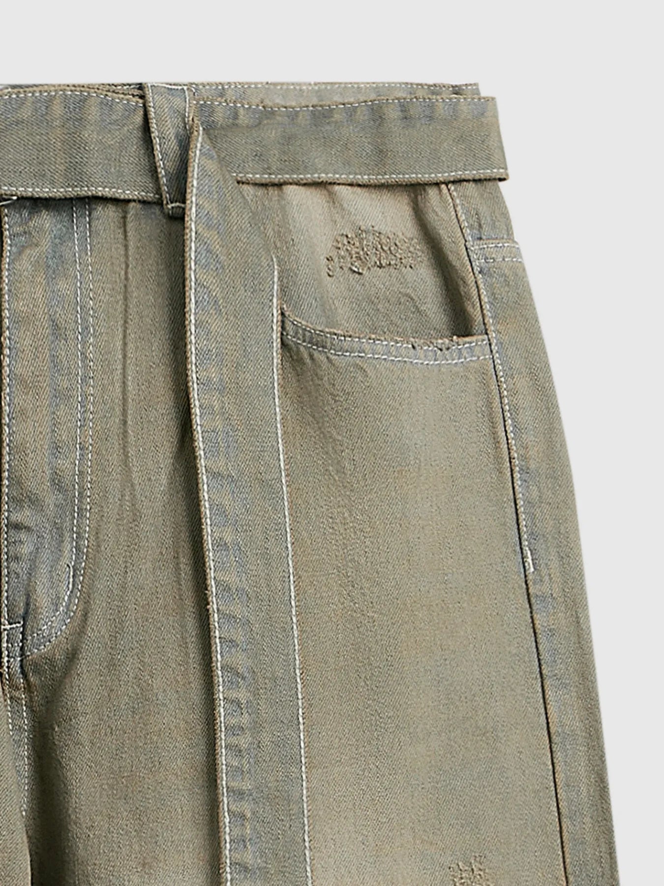 Men's Wide Leg Jeans