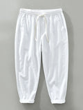 Men's Full Size Drawstring Loose Fit Joggers Plus Size