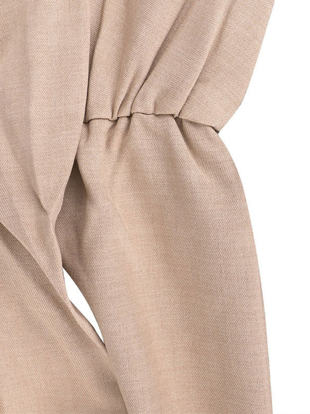 Sleeveless Tie Waist Wide Leg Jumpsuit